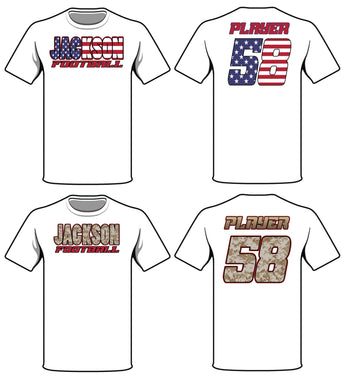 Jackson Football Dri Fit T-Shirt