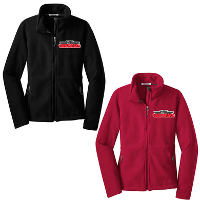 Ladies Fleece Jacket with Embroidered Logo 40
