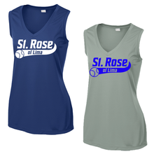 St. Rose of Lima Baseball Women's Tank Top