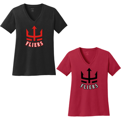 Fliers New Era Ladies V Neck