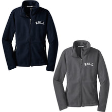 Howell South Little League Ladies Fleece Jacket with Embroidered Logo