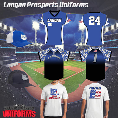 2021 Langan Baseball Uniform Bundle