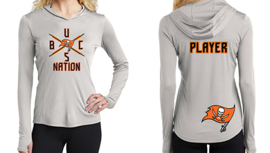 Ladies Light Weight Hoodie