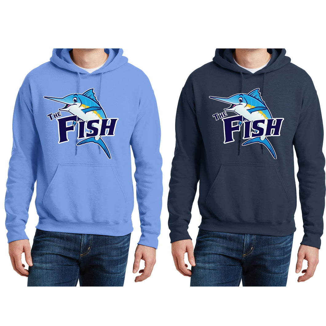 NJ Marlins Fish Logo Baseball Cotton Hoodie – Youth Fanatics Gear