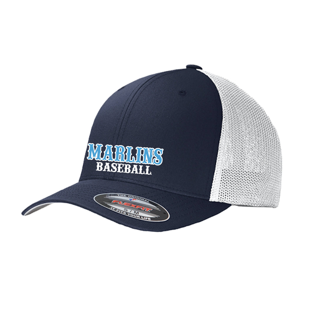 Marlins Embroidery Team Hat