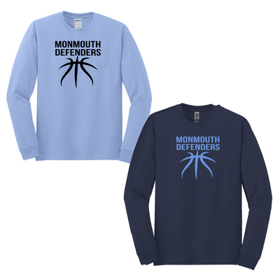 Monmouth Defenders Long Sleeve Cotton Shirt