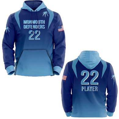 Monmouth Defenders Game Day Hoodie