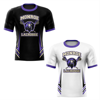 Monroe Lacrosse Game Day Jersey