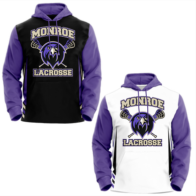Monroe Lacrosse Game Day Hoodie