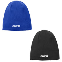 New Era Beanie with Embroidered Logo