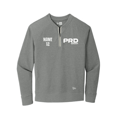 PRD Ghost Quarter Zip Embroidery Jacket