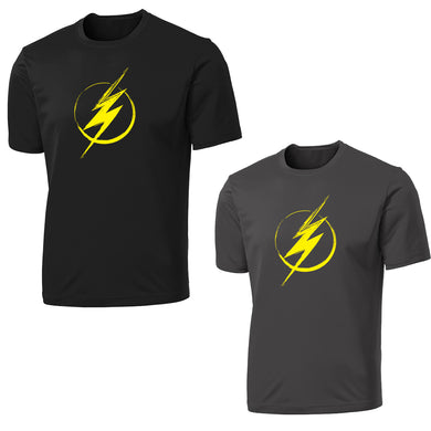Old Bridge Lightning Logo Dri Fit Tri Blend Shirt
