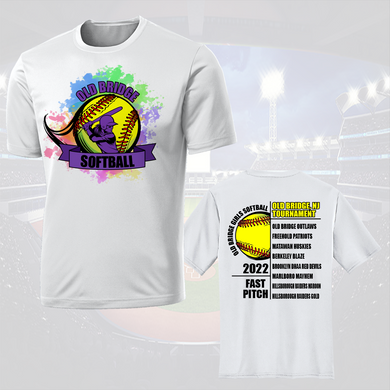 Old Bridge Girls Softball T-Shirt