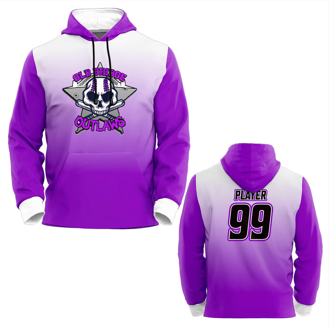 Old Bridge Outlaws 2022 Game Day Hoodie