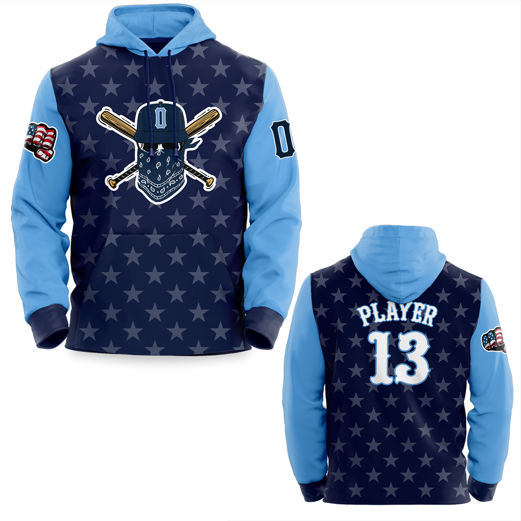 Outlaws Baseball  9U Game Day Hoodie