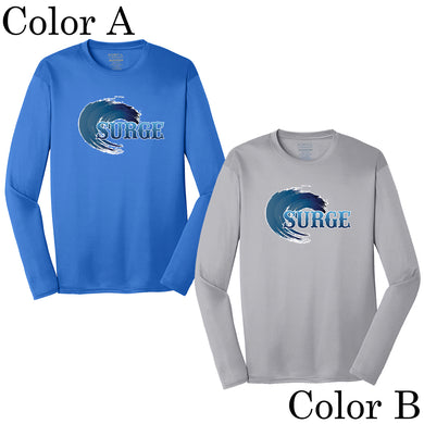 Brick Surge Long Sleeve Performance Shirt