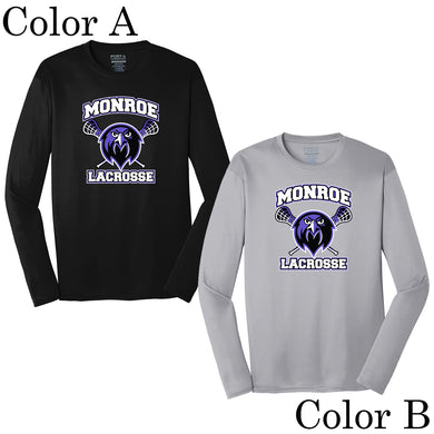 Monroe Lacrosse Long Sleeve Performance Shirt
