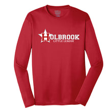 Holbrook Little League Long Sleeve Performance Shirt