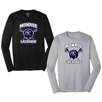 Monroe Lacrosse Long Sleeve Performance Shirt