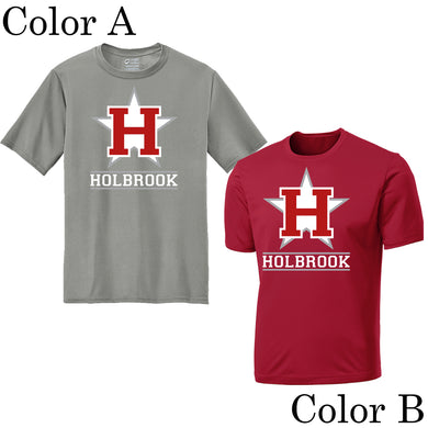 Holbrook Little League Dri Fit Tri Blend Shirt