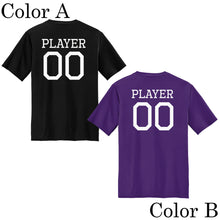 Monroe Lacrosse Dri Fit Tri Blend Shirt
