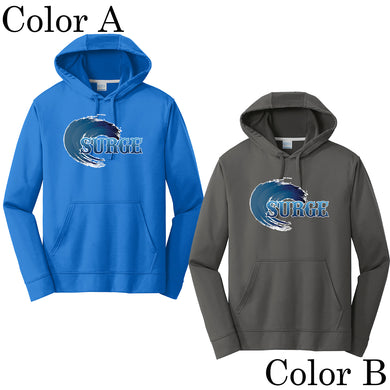 Brick Surge Performance Hoodie