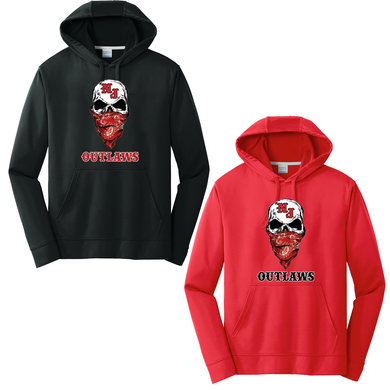 New Jersey Outlaws Performance Hoodie