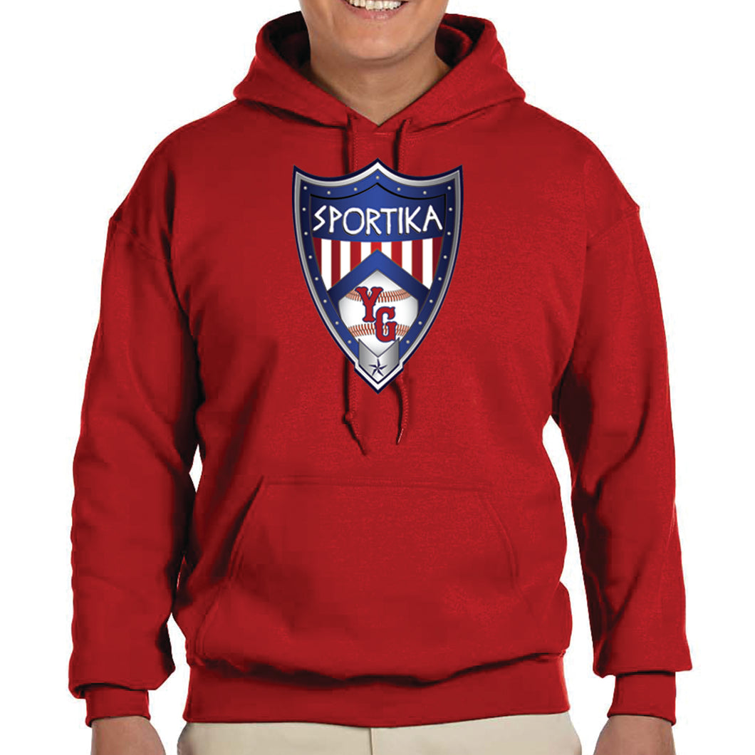 Young Guns Youth&Adult Cotton Hoodie Crest