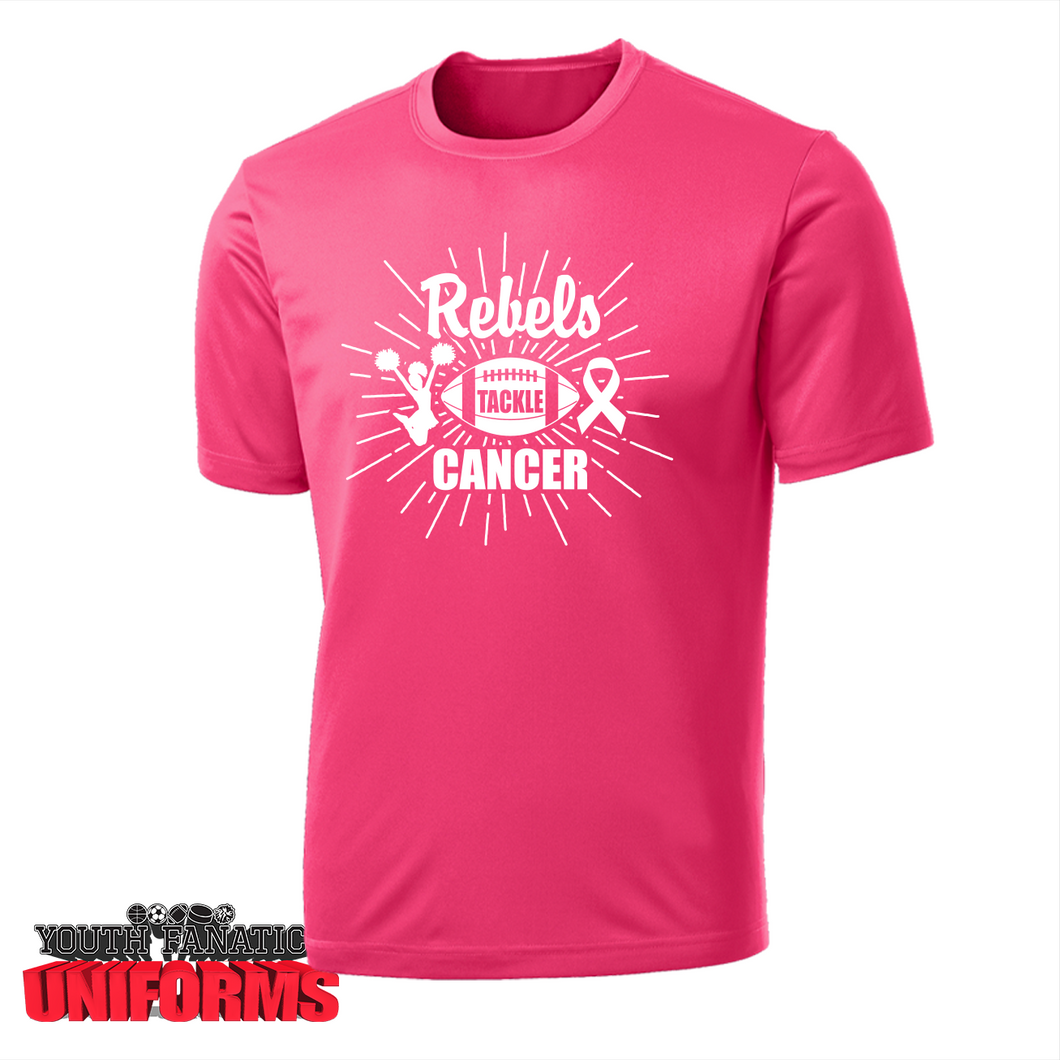 Rebels Tackle Cancer Shirt