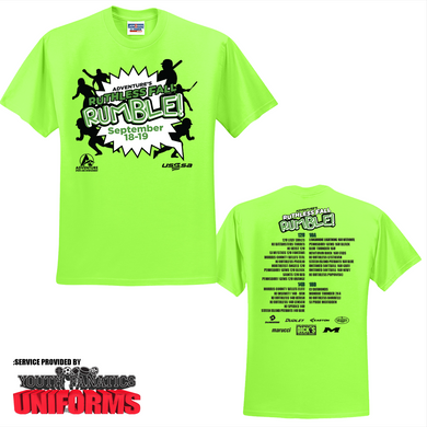Ruthless Fall Rumble Shirt