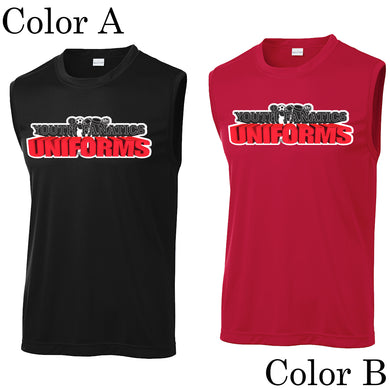 Sleeveless Performance Training Shirt
