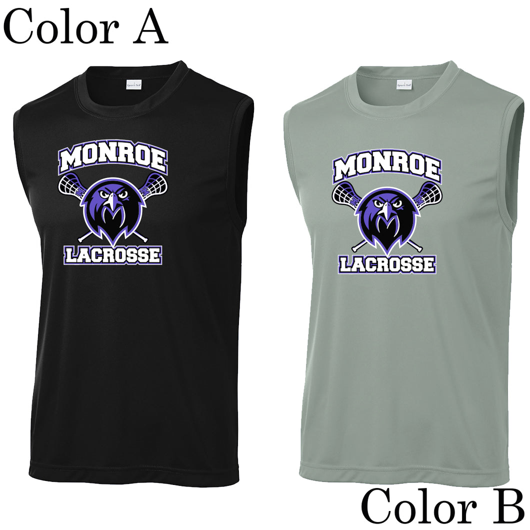 Monroe Lacrosse Sleeveless Performance Training Shirt