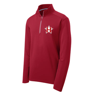 Holbrook Little League Quarter Zip Embroidery Jacket