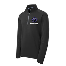 Monroe Lacrosse Quarter Zip Embroidery Jacket