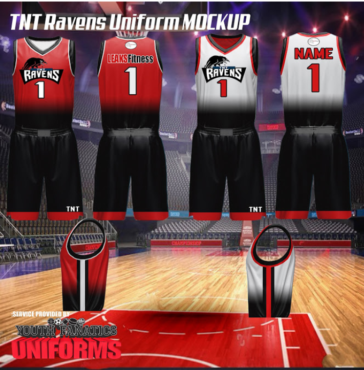 TNT Ravens Uniform Package