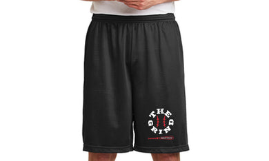 Mesh Shorts With Pocket