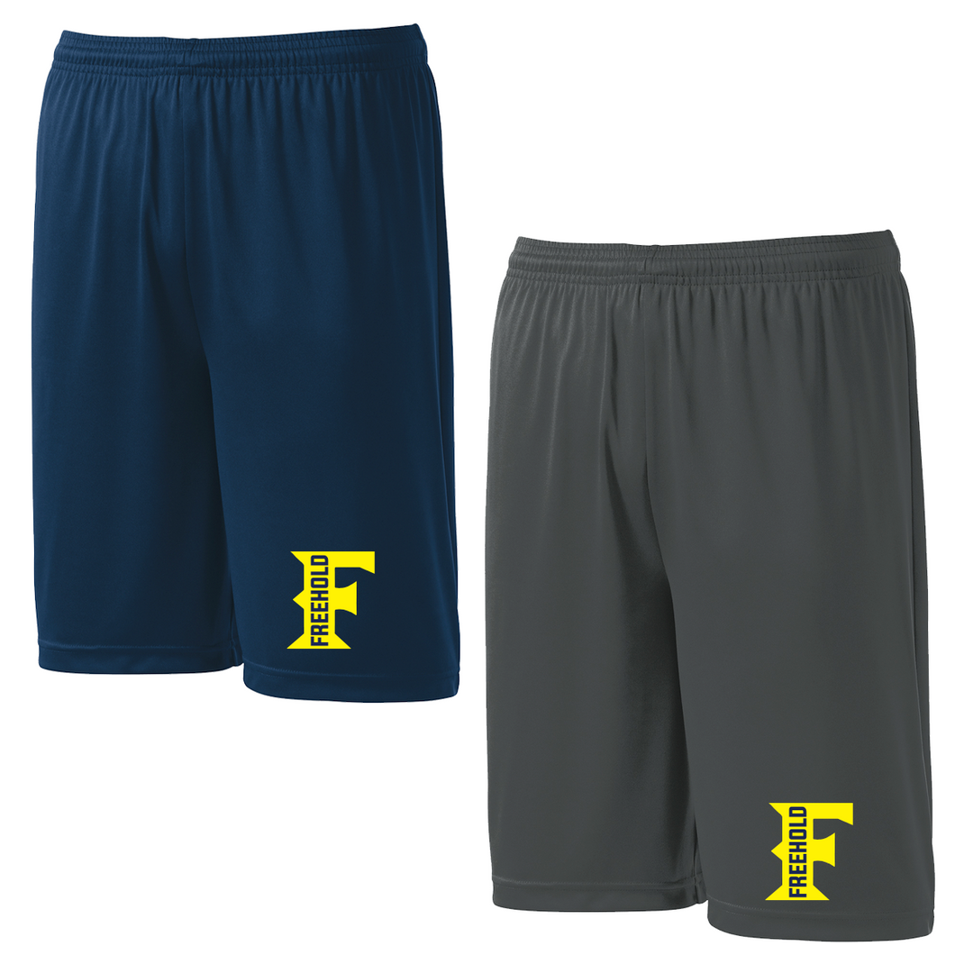 Freehold Revolution Training Shorts With Embroidered Logo