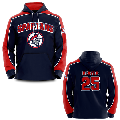 Spartans Baseball Game Day Hoodie