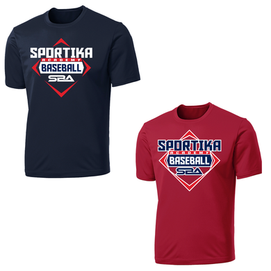 Sportika 2021 Dri Fit Tri Blend Shirt