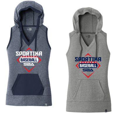 Sportika 2021 Women's New Era Sleeveless Hoodie