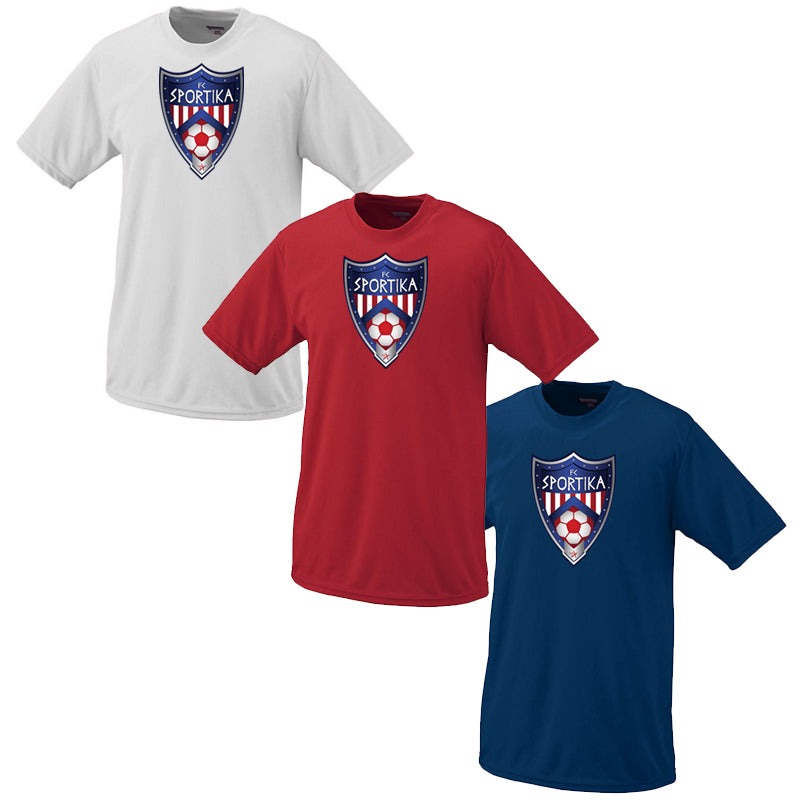Adult Dry Fit T-Shirt FC Soccer