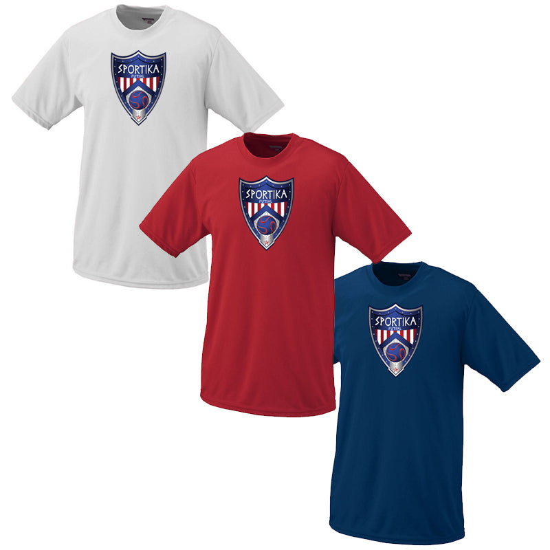 Adult Dry Fit T-Shirt Futsal Soccer