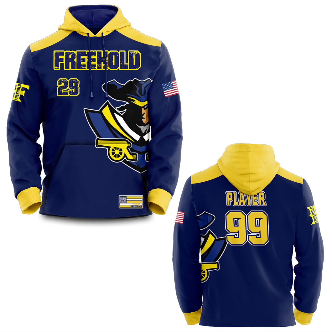 Freehold Revolution 2023 Gameday Hoodie