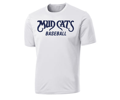 Mudcats Baseball Drifit Training Shirt