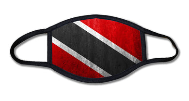 Trinidad & Tobago Grunge Flag Face Mask