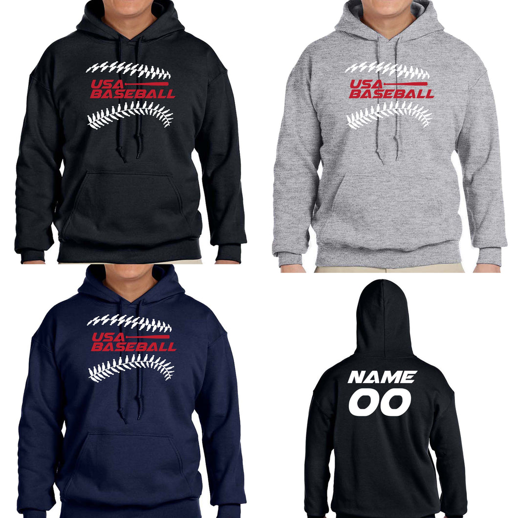 USA Baseball Hoodie – Youth Fanatics Gear
