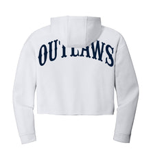 Outlaws Baseball 9U Ladies Crop Hooded Pullover