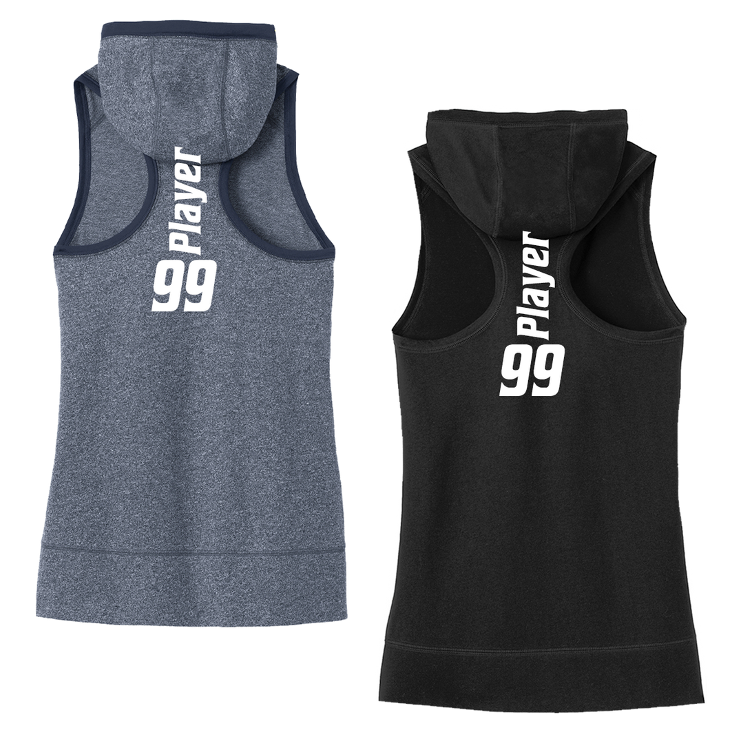 Under armour sleeveless hoodie women's hot sale