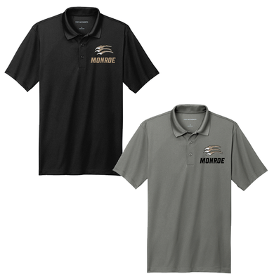 Monroe Wolverines Embroidered Polo