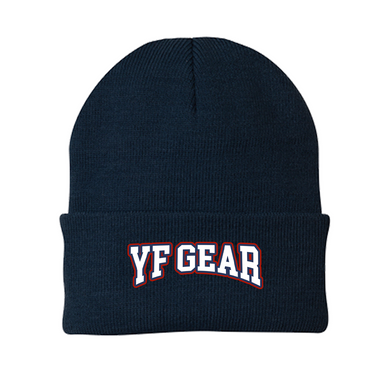 Embroidered Winter Hat